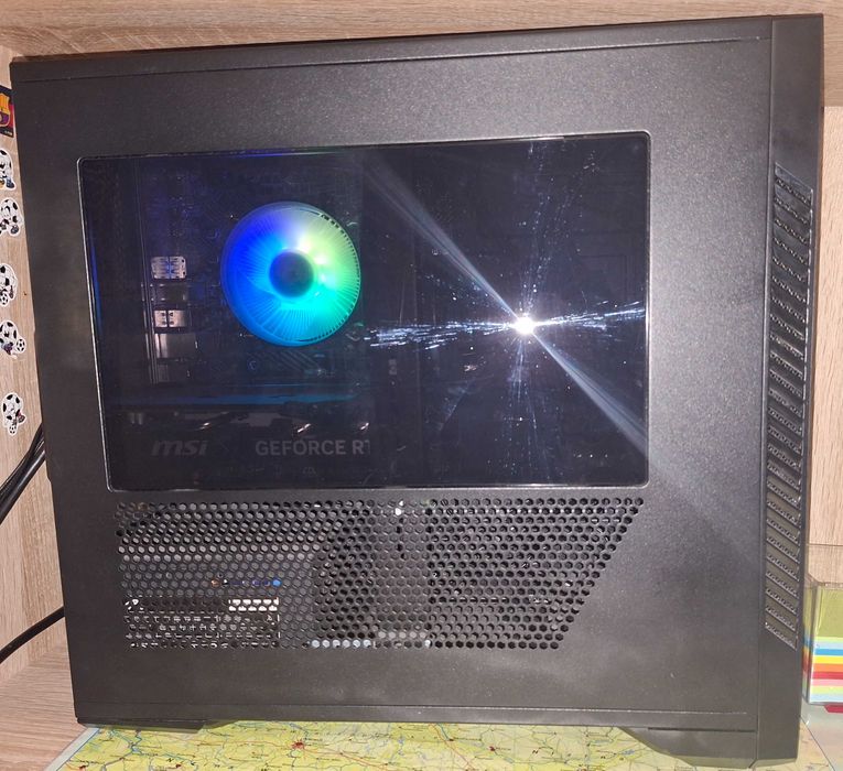 Mocny Komputer Gamingowy MSI MAG Infinite S3 14NUC5-2430EU I5-14 GWARANCJA