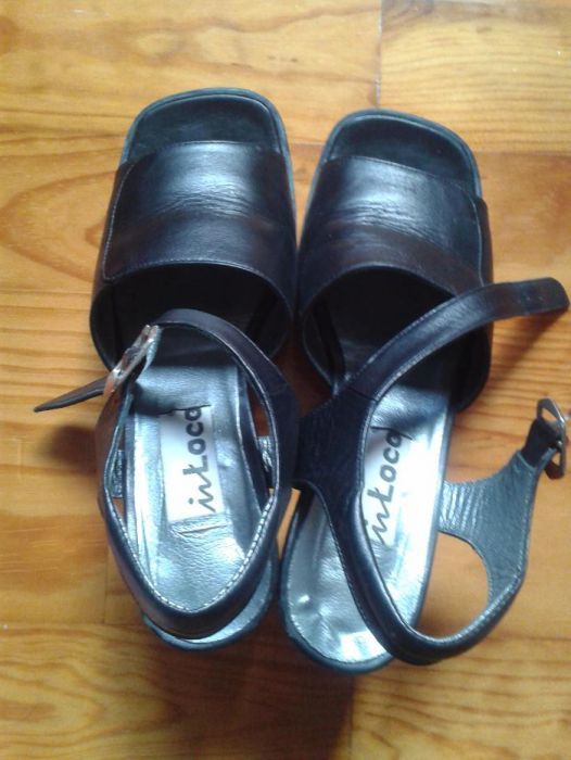 sandalias pretas num 36