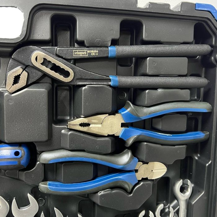 Професійний набір інструментів 180од. Німецького виробника Scheppach