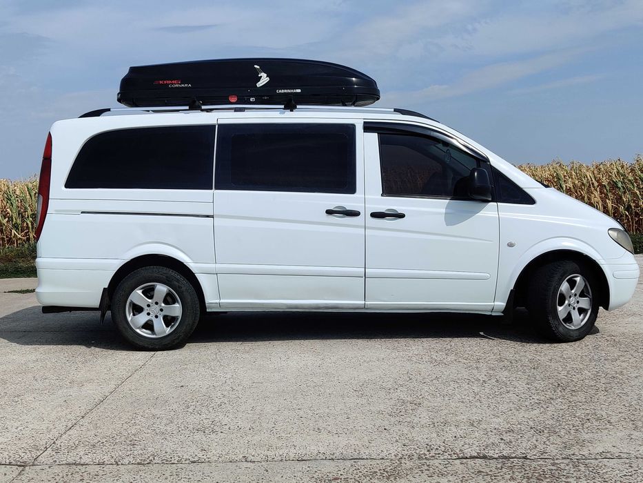 MERCEDES-BENZ Vito 639 Vito 111 CDI 9 місць