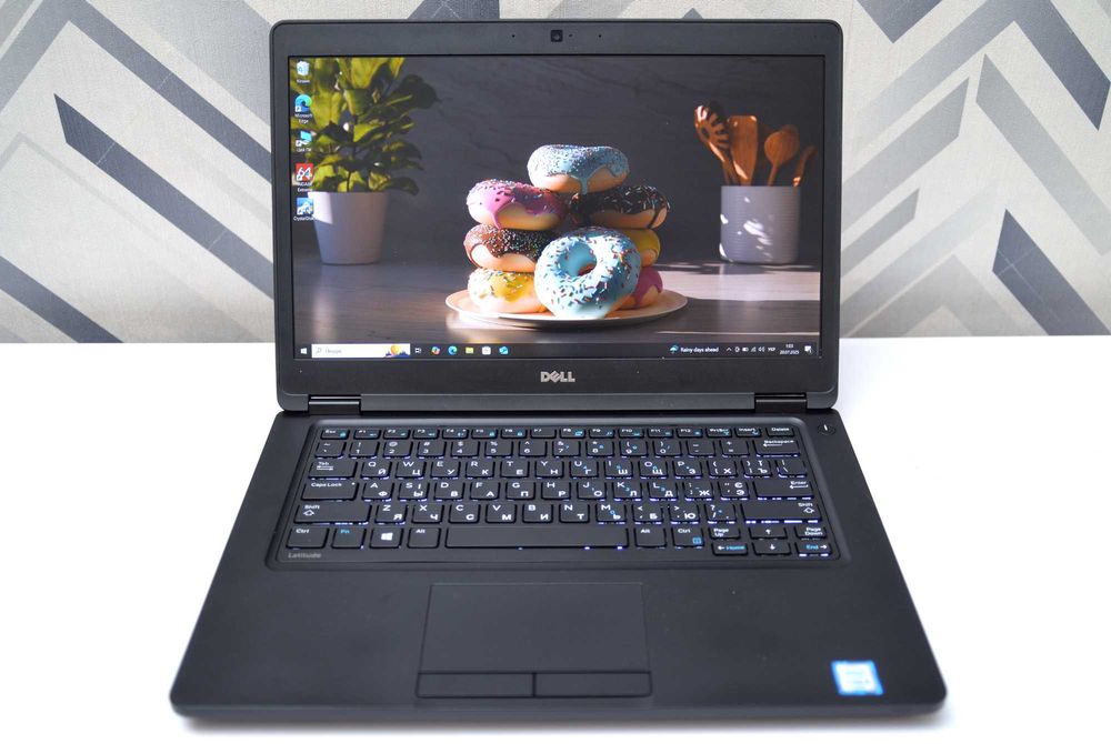 Dell latitude 5490/ i5-8350U/ 8/16 RAM/ 256/512 SSD/ 14 FHD IPS/ ноу