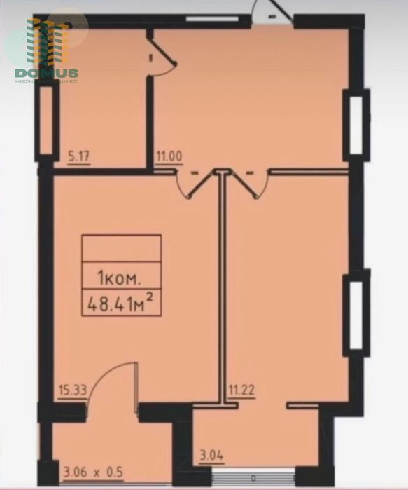 Продам 1к квартиру ВИД МОРЯ ЖК Avinion/Авиньон. Дача Ковалевского