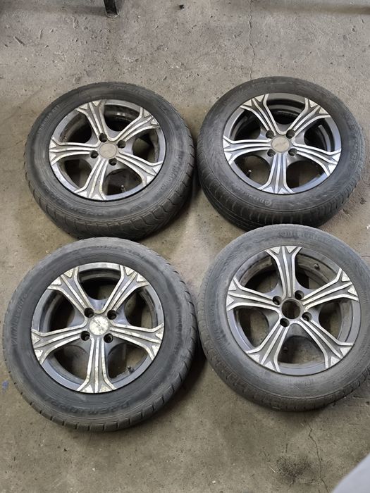 Продам резину с диски r14 4/98