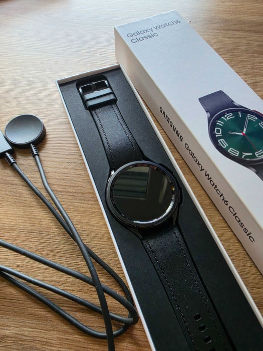 Samsung Galaxy Watch 6 Classic 47, R965, LTE, Black