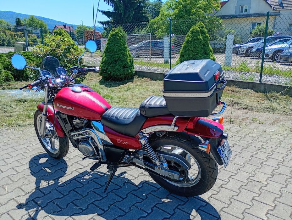 Kawasaki El 250 Eliminator kat A2