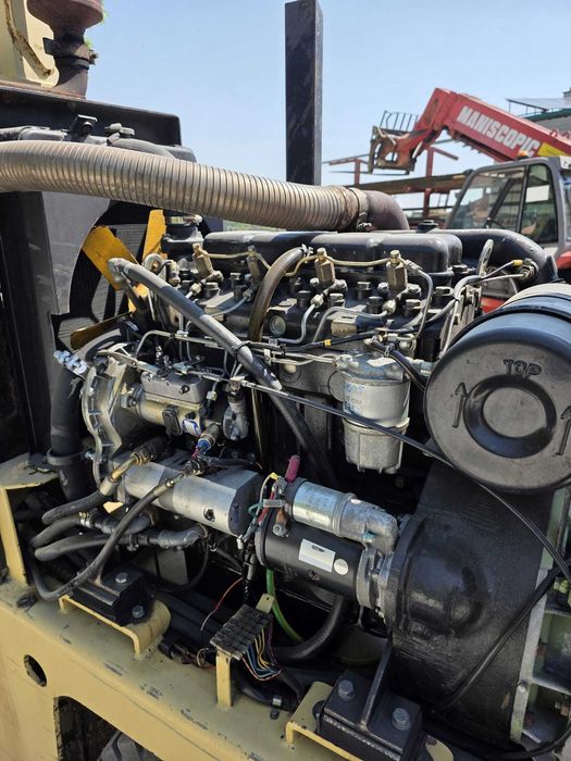 Wózek widłowy boczny 5ton, 4m wysuwu Battioini Pagani, Linde,