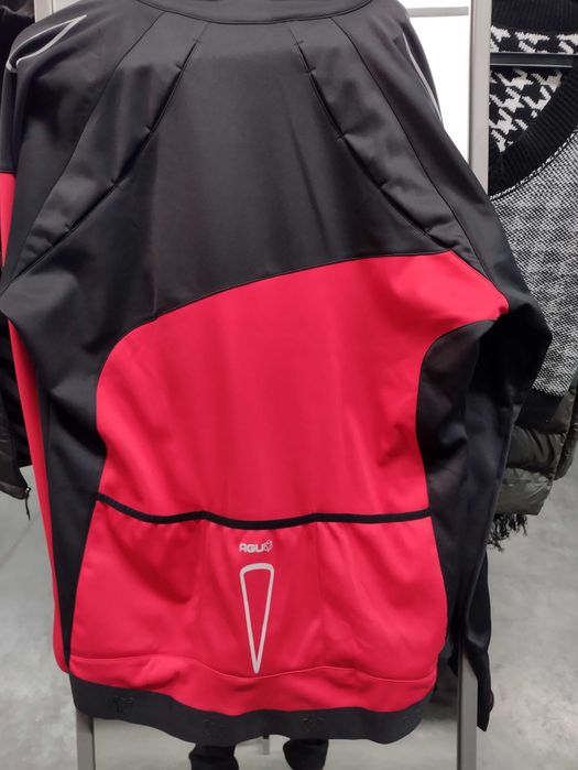 AGU bluza kurtka kolarska 3XL