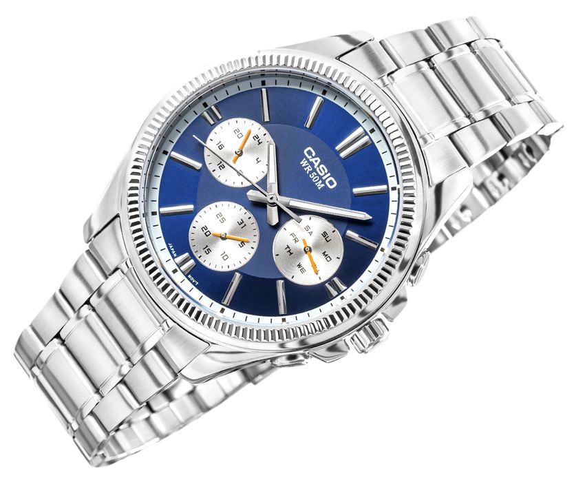 zegarek męski casio mtp-1375d-2a1vdf + box