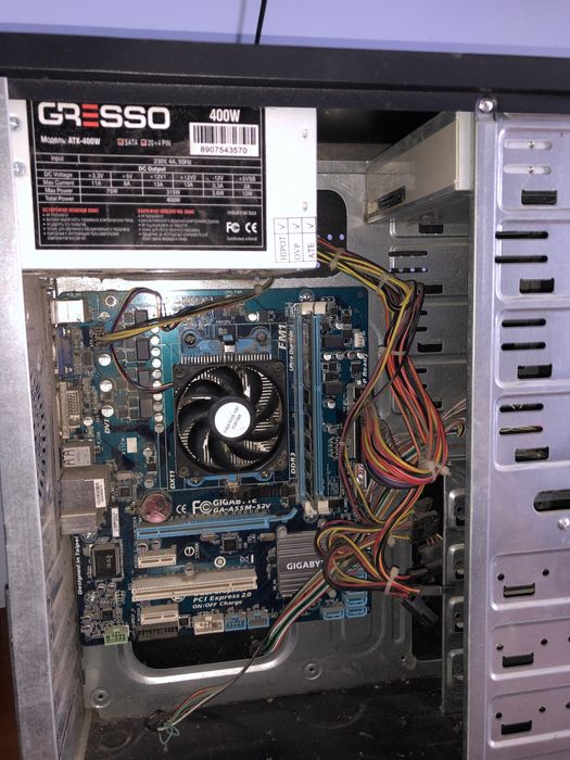 Системний блок. Пк