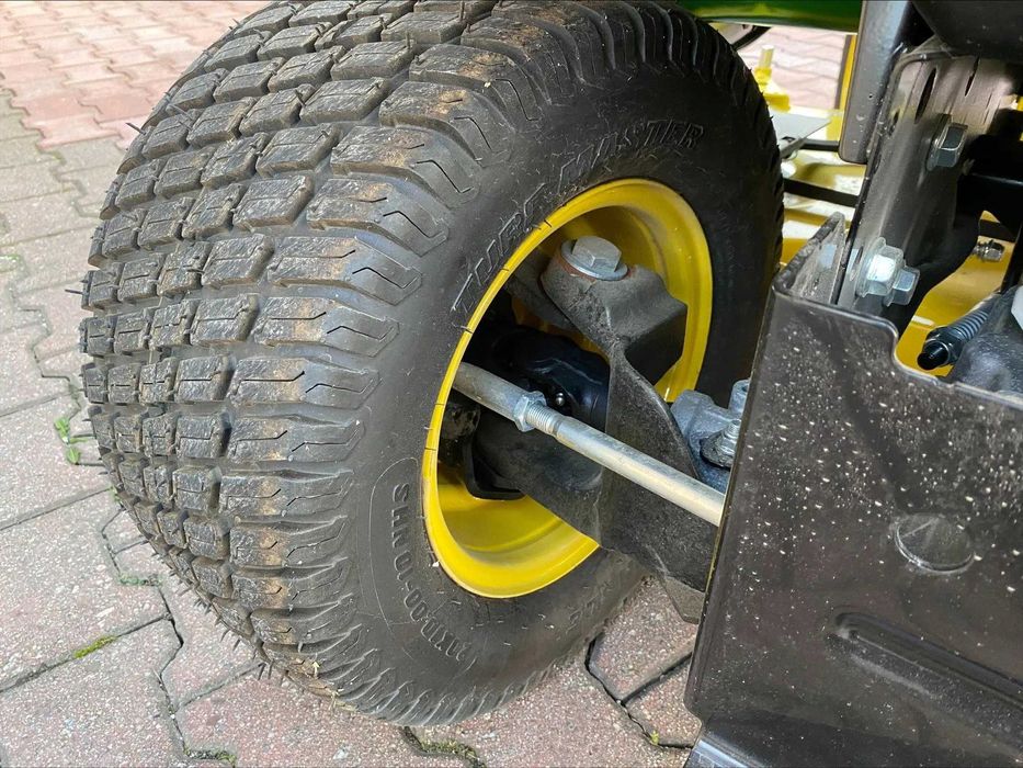 Traktorek kosiarka John Deere x384