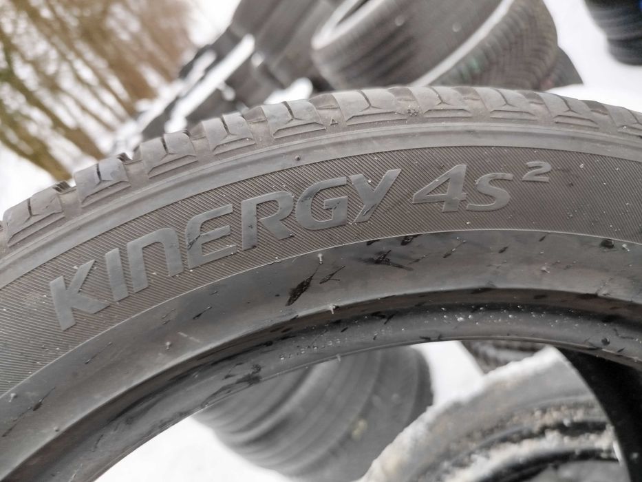 Opona używana 245/45R18 Hankook Kinergy 4S2 1szt.