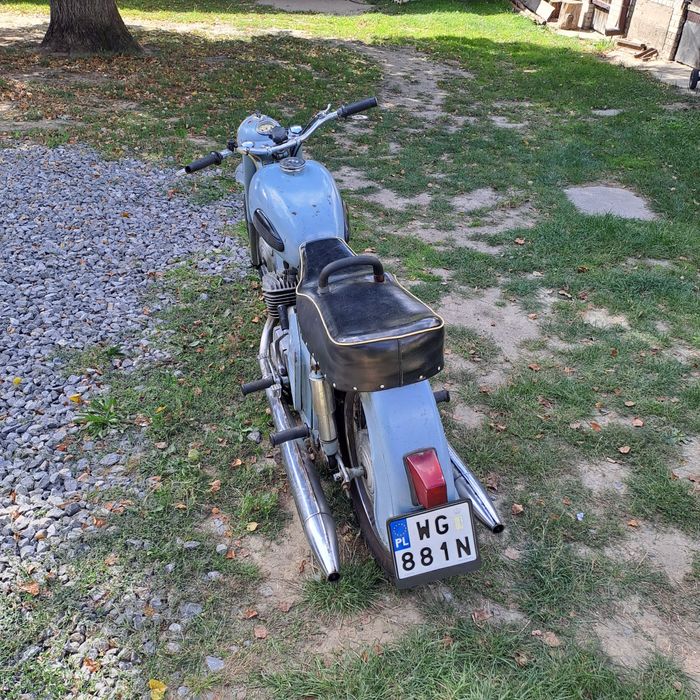 Motocykl Iż 350 Jupiter