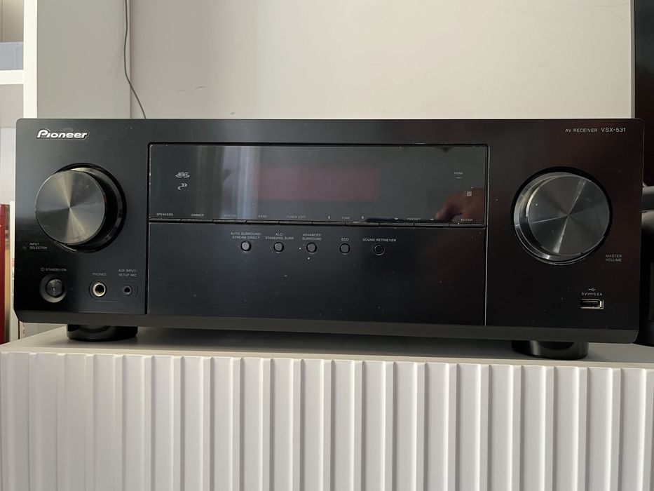 Pioneer VSX-531  amplituner 5.1 z Bluetooth kino domowe