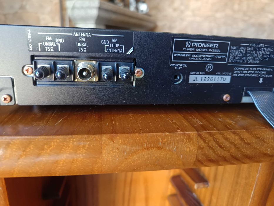 [VINTAGE] Aparelhagem PIONEER S-Z72