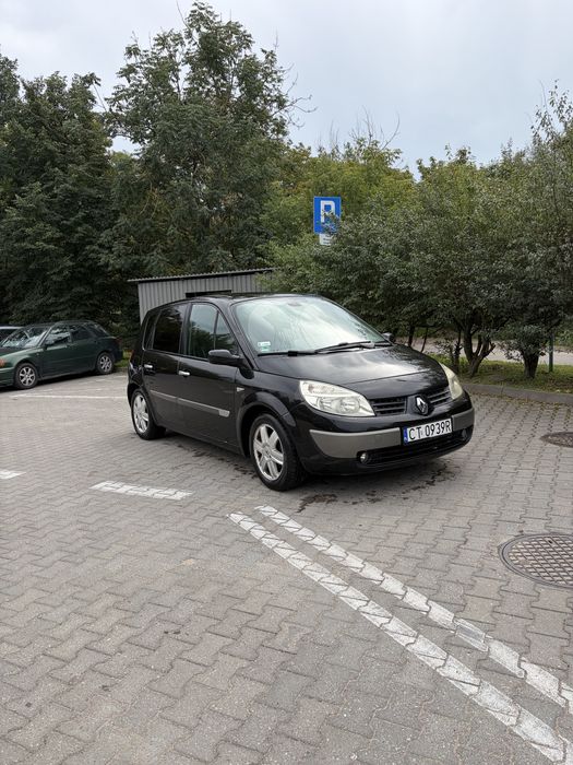 Renault scenic II 1,6 Hak Skóra Klima