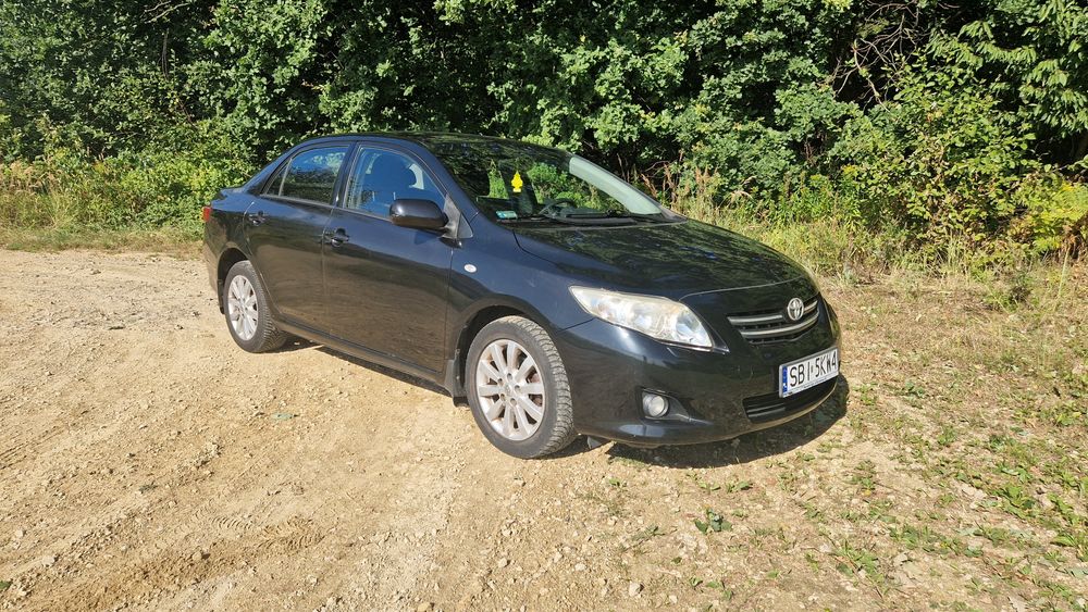 Toyota corolla E15 klima 2008r  1.6 bezyna