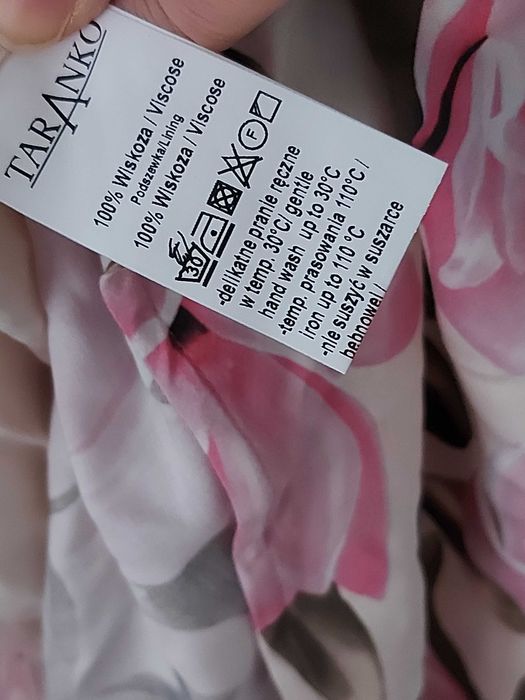 Sukienka midi Taranko