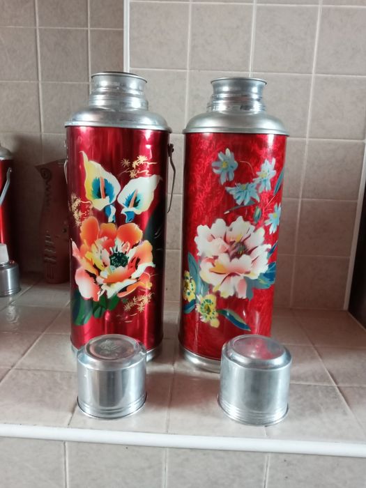 Термос  СССР. Новые. Колба