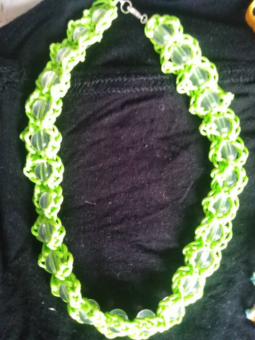 Прикраси з бісеру