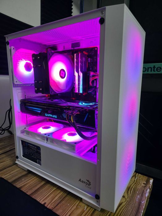 PC Gaming i7 RX (com garantia)