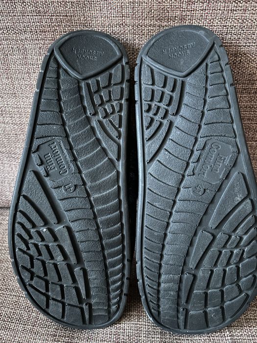 Finn Comfort шкіряні шльопанці тапочки 41 р