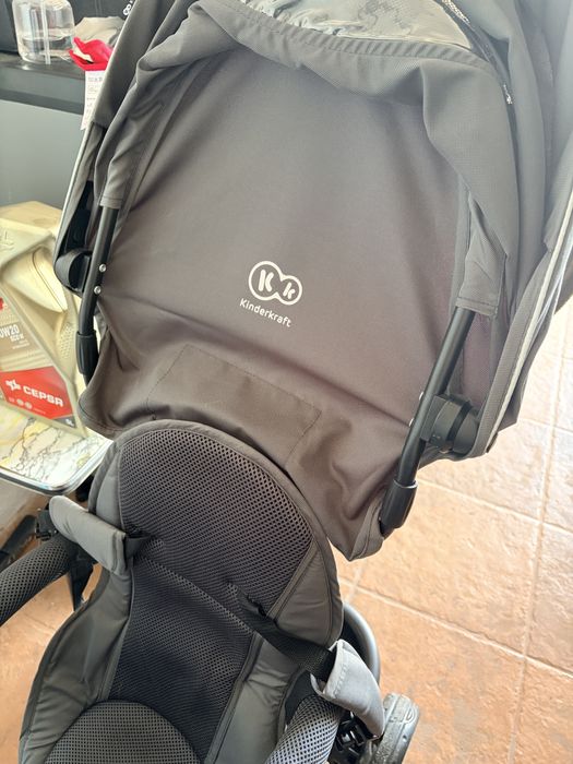 Triciclo KINDERKRAFT Aston Malachite Grey (6 em 1)