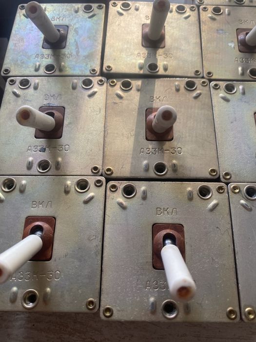 Автомат зашиты АЗ3К-2, 5, 10, 30а 29шт