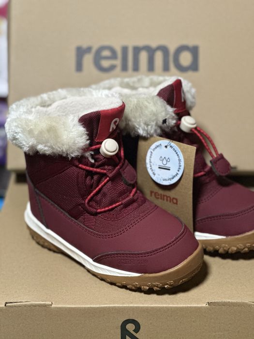 Нові зимові черевики Reima Reimatec Samooja