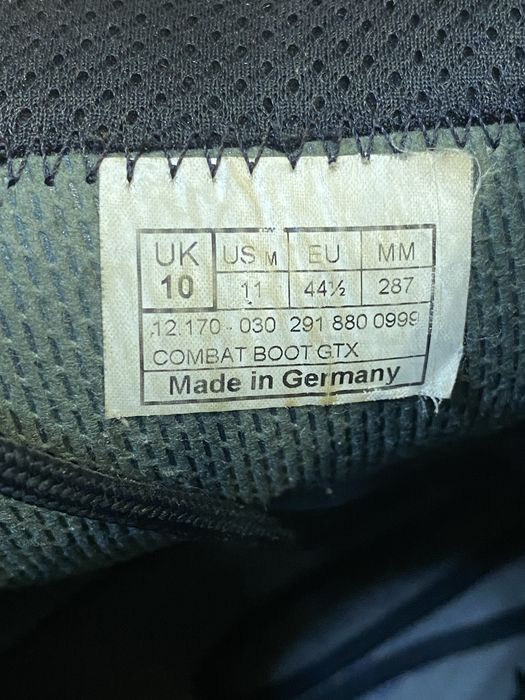 Тактичні Берці LOWA