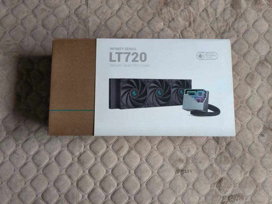 Система водяного охолодження DeepCool LT720 [R-LT720-BKAMNF-G-1]