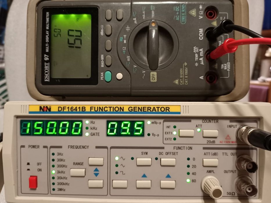 Generator funkcyjny DF1641B, 3 MHz.