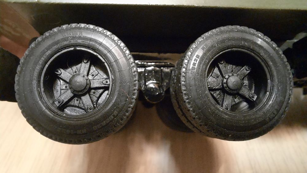 Model KAMAZ 5511 Elecon/1:43/