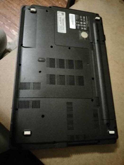 ноутбук Emachines E528 (Aser), 15,6", 4\160 ГБ, темно-серый матовый