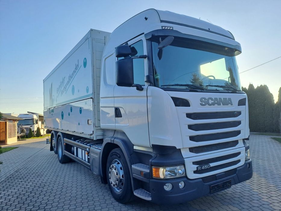 Scania R450 Euro 6 bez EGR napojówka / BDF
