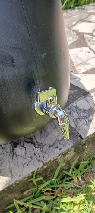 Barrica de 30L com torneira em inox nova