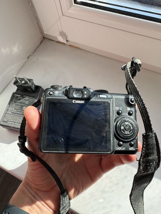 Фотоапарат Canon PowerShot G9