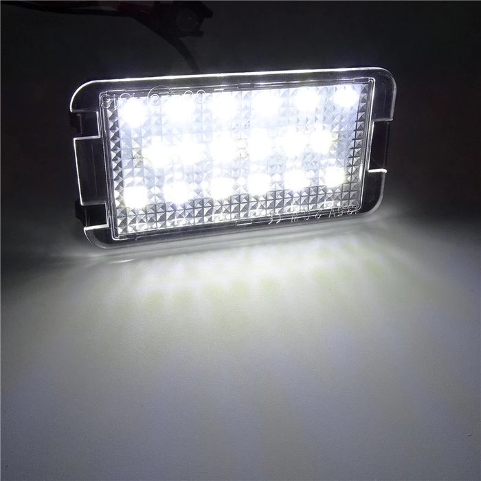 Luz matricula Seat - Golf - VW - Polo - canbus