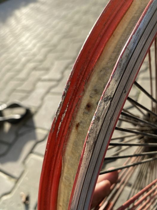 Bmx knight k799 cały lub na czesci