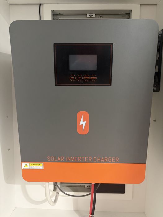 Збірка LiFePo4 280A + інвертор PwMr 4.2kv