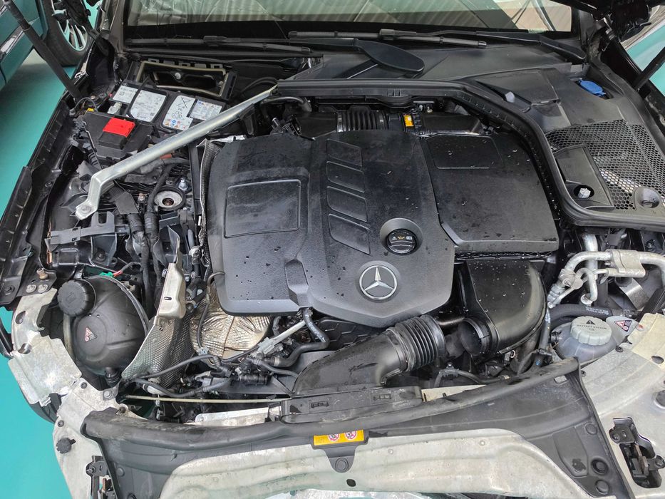 Mercedes C 300 DE 2021 AMG line