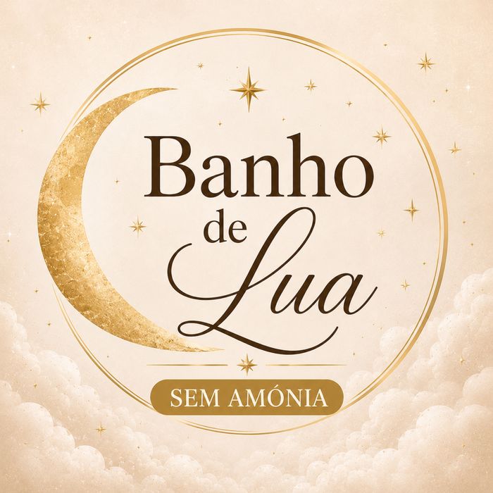 Kit Banho de Lua sem amonia