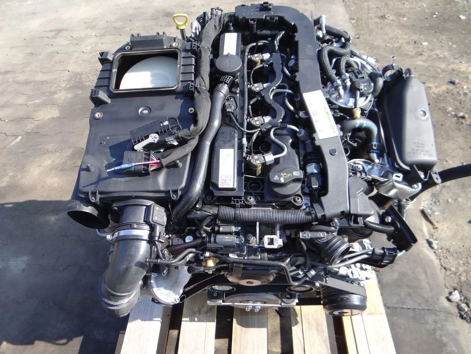 Mercedes C W204 2.2CDI Silnik kompletny 651.911