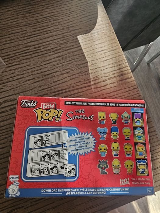 Bitty pop simpsons