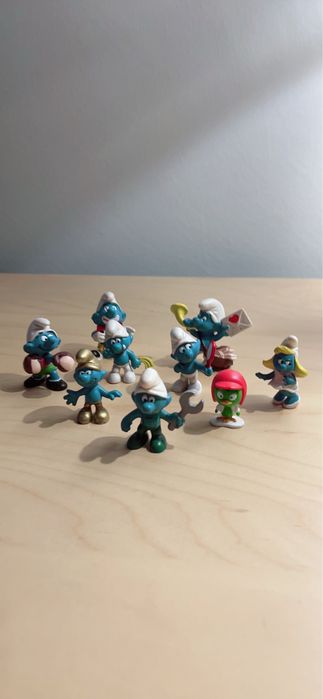 Coleção Smurfs ou Pitufos ou Strumpfs vintage