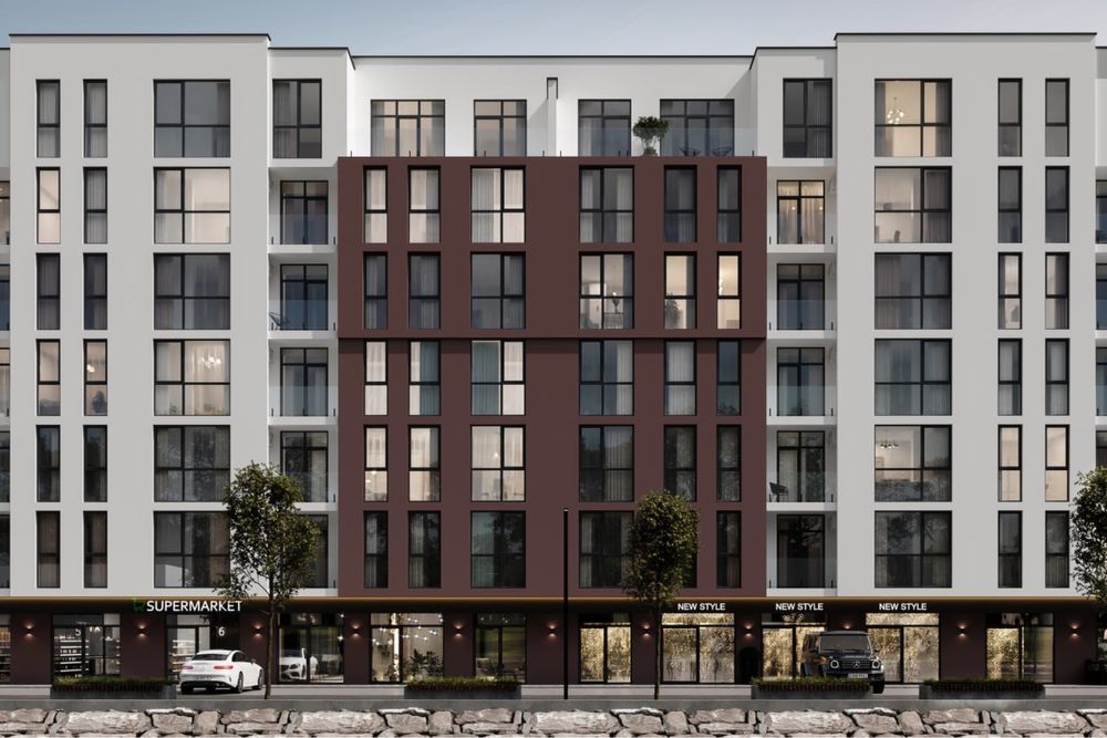 Продаж квартири  з панорамним видом на гори і річку!