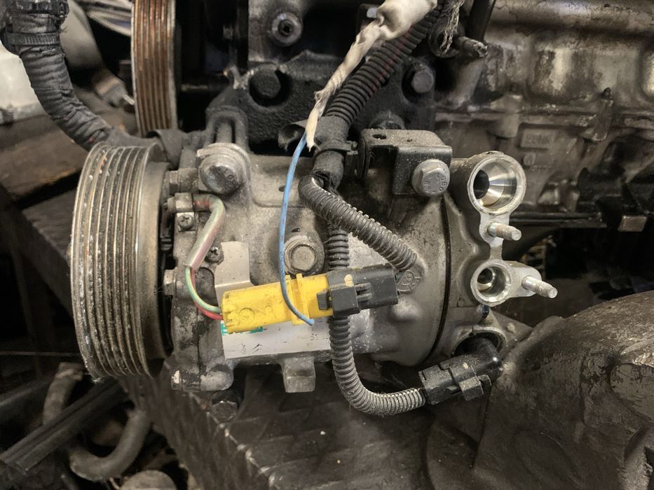 Compressor AC Citroen C4 1.6 HDI
