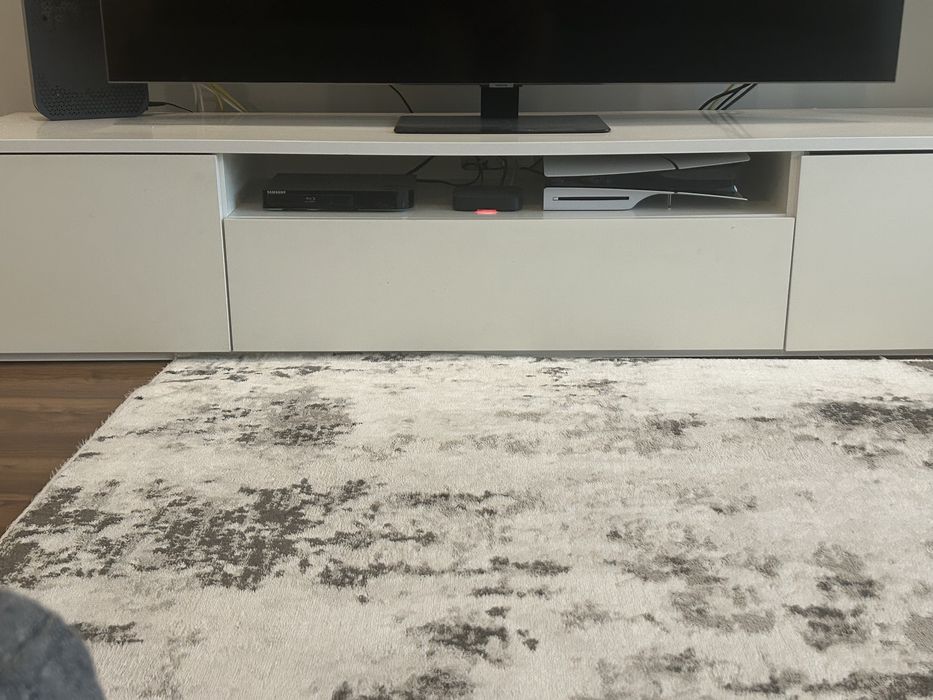 Recheio da sala: Móvel Tv, Consola, Mesa e Cubos