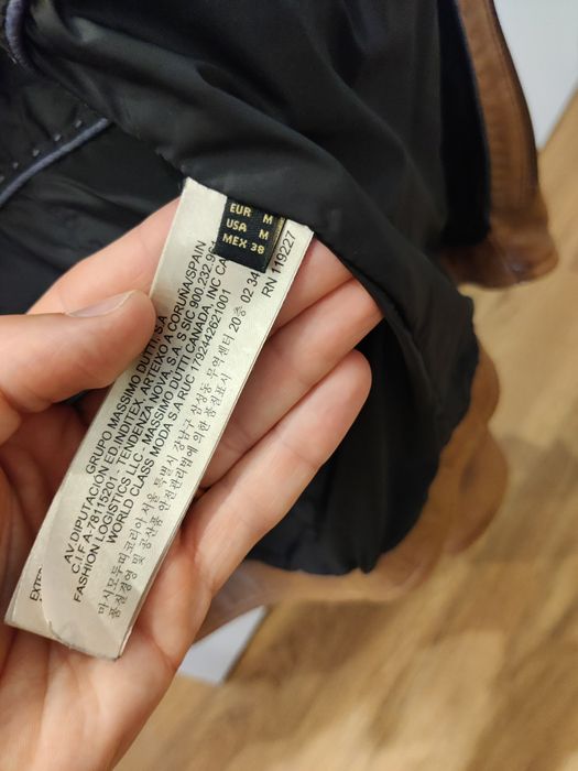 Casaco de cabedal Massimo Dutti