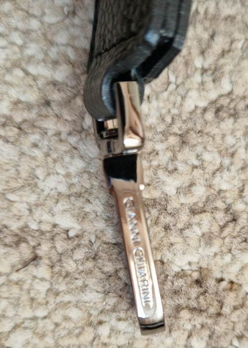 Torebka ze skóry naturalnej Gianni Chiarini