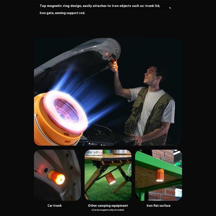 Qunature Atomic Pump 61 грам Ультралайт насос + ліхтарик